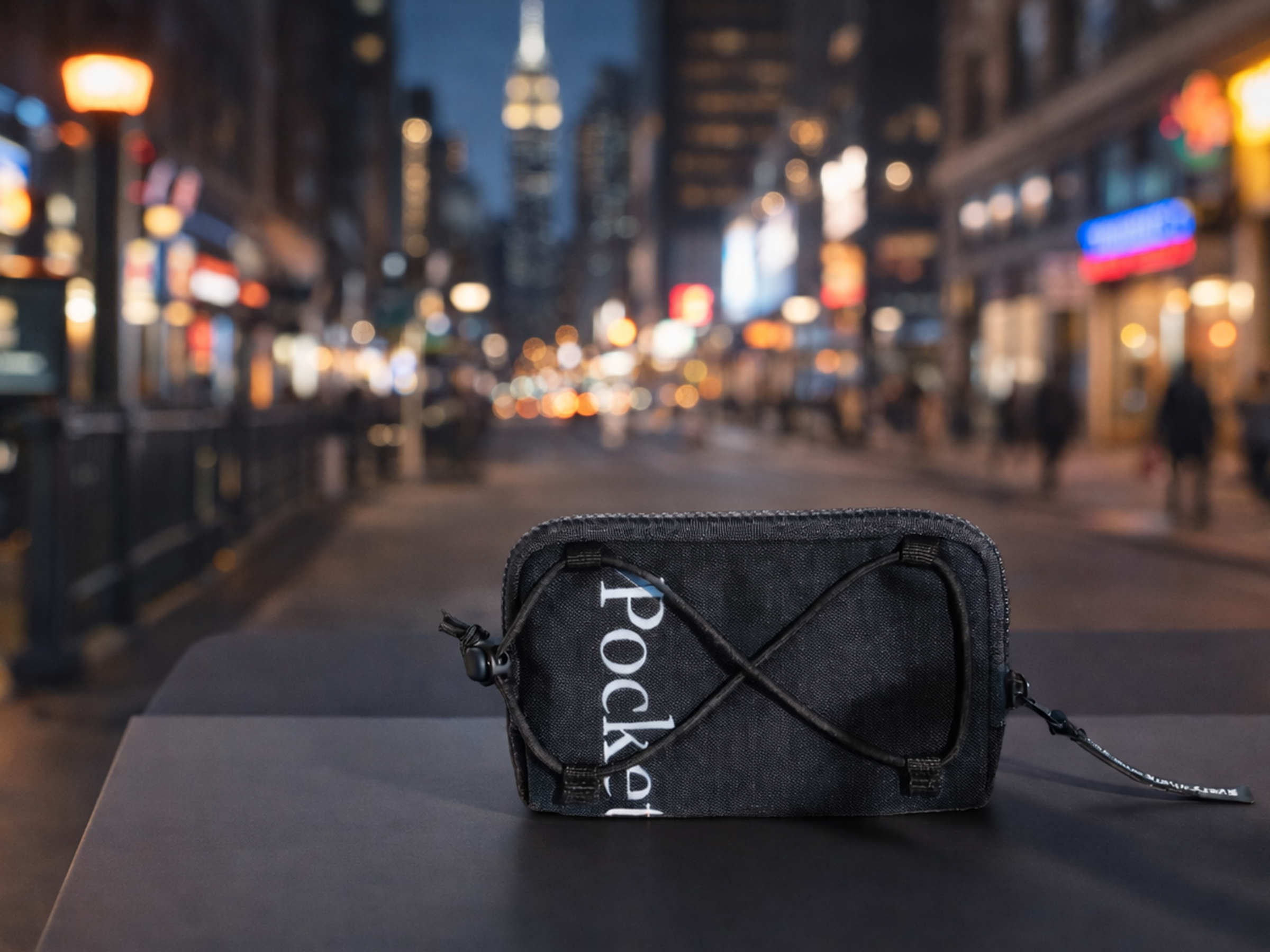 Pocket Nomad™ — infinity cord construction